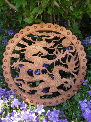 Dragon décoration murale