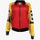 Thumbnail: Eight B Red/Blk/Yellow/Grn Jacket
