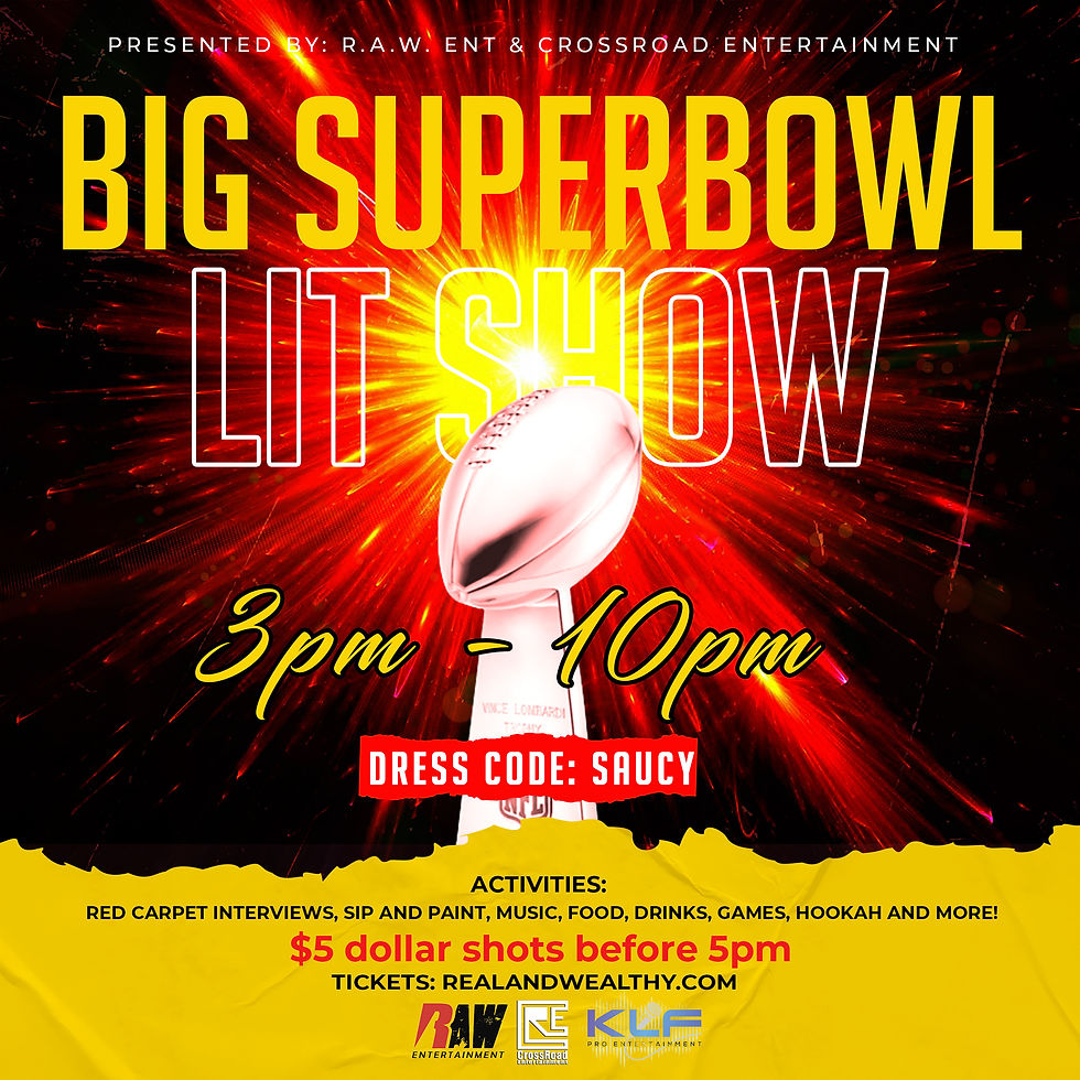 Big SuperBowl Lit Show 