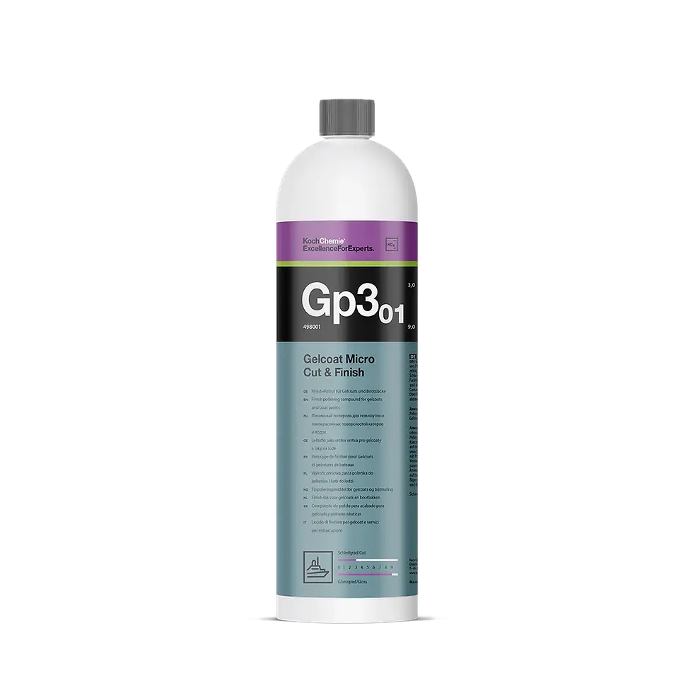 Gelcoat Micro Cut & Finish 1L