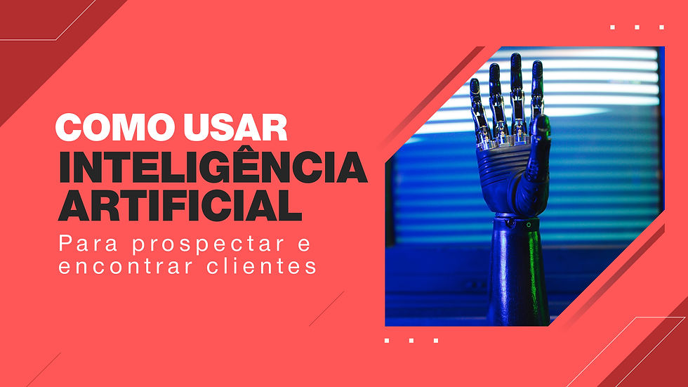IA para prospectar