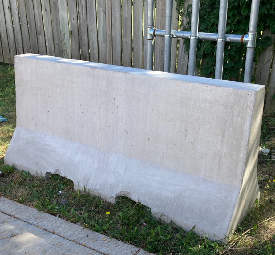Jersey Barrier