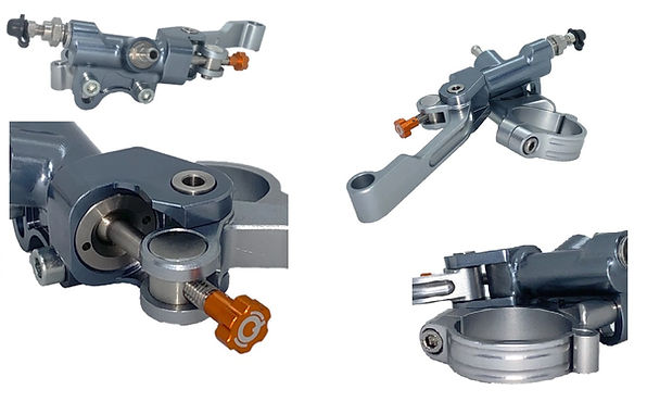 Motorcycle Radial Thumb Brake Fixed Levers