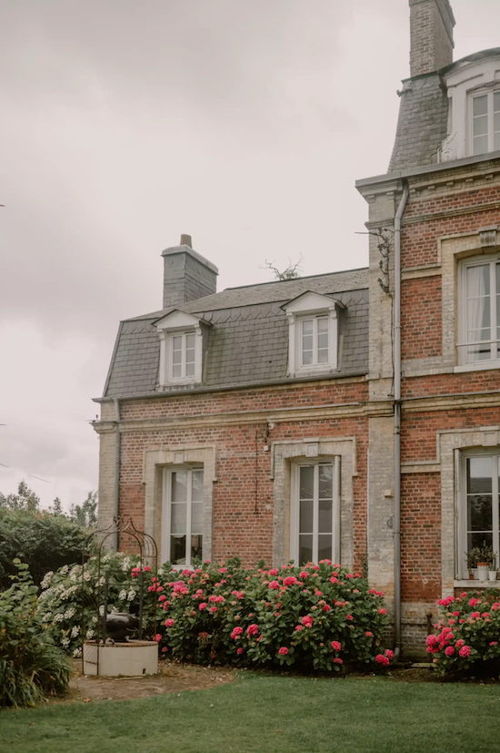 Château du Ronchay French Wedding Mariage Normandie