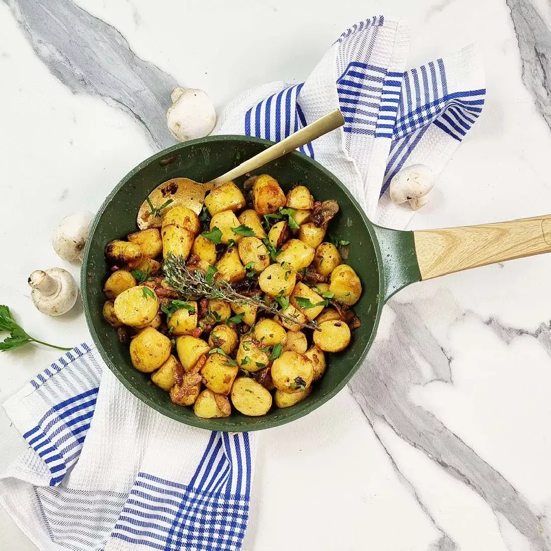 L'incroyable poêle anti-adhérente 24cm