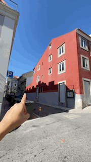 Co-living building in Principe Real