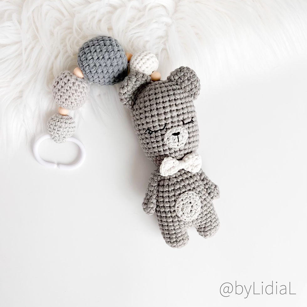 Thumbnail: Bear Stroller Toy