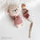 Thumbnail: Lamb Rattle Pacifier Clip Toy with Flower Set