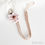 Thumbnail:  Bear Toy Flower Pacifier Clip and Headband 