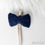Thumbnail:  Boy Bow Tie Pacifier Clip
