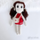 Thumbnail: Red Dress Handmade Crochet Doll