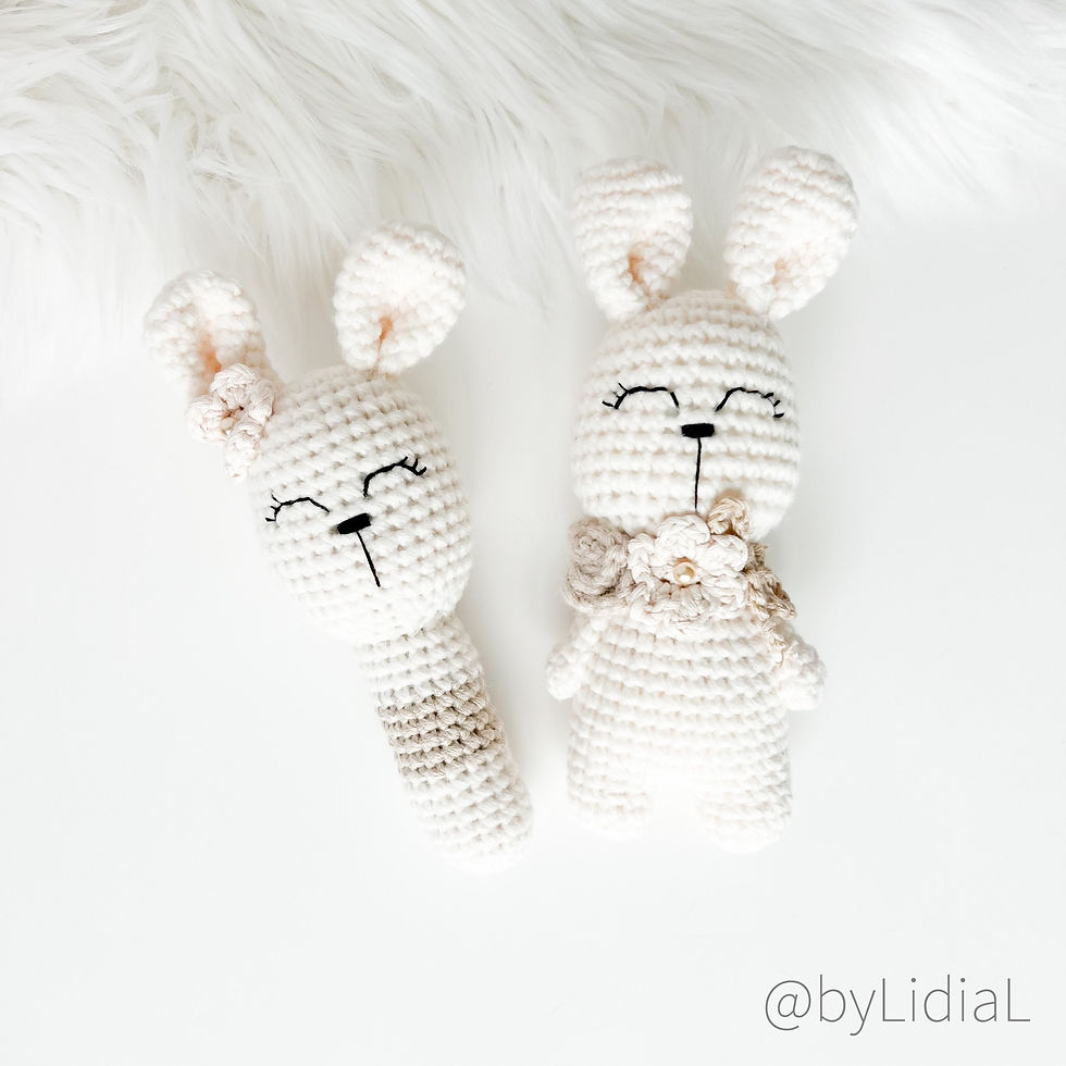 Thumbnail: Baby Girl Ivory Baby Shower Gift Set