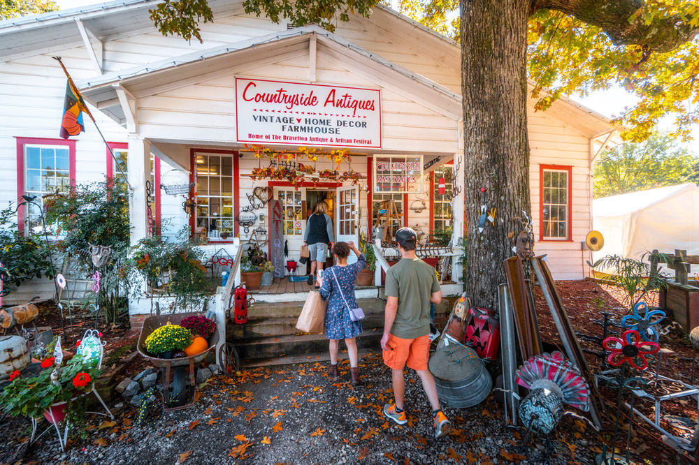 Shopping in Braselton