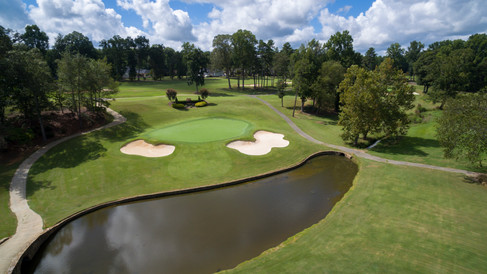 View of Gaston Country Club in Gastonia, NC, host venue for the 2026 HV3 Invitational.