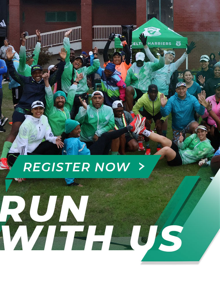 Smile SA Training Run 2: Celtic 3 in1 Run