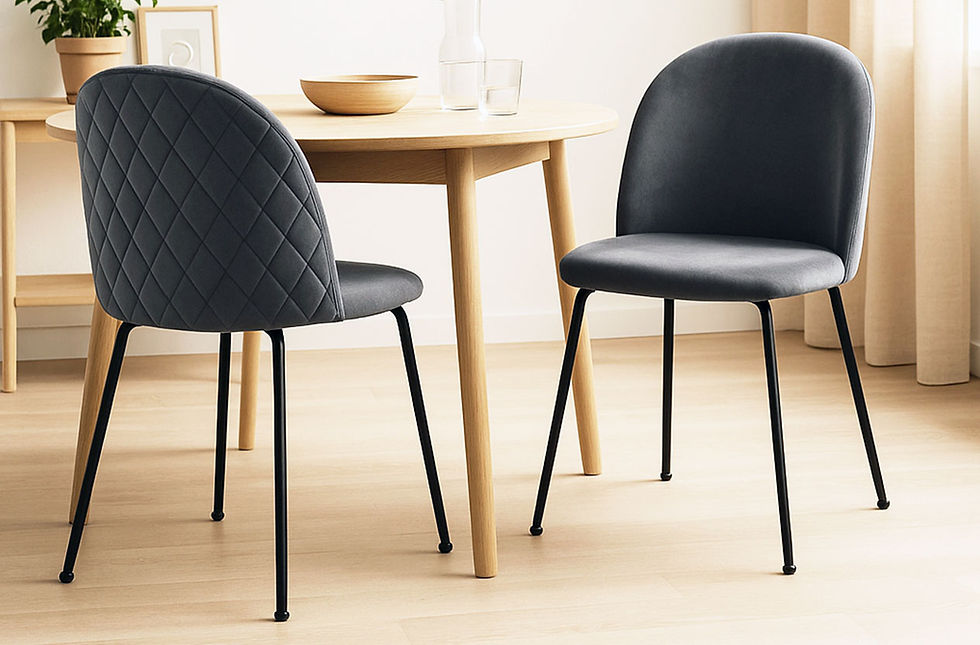Los errores más comunes al elegir las sillas de comedor (y cómo evitarlos)