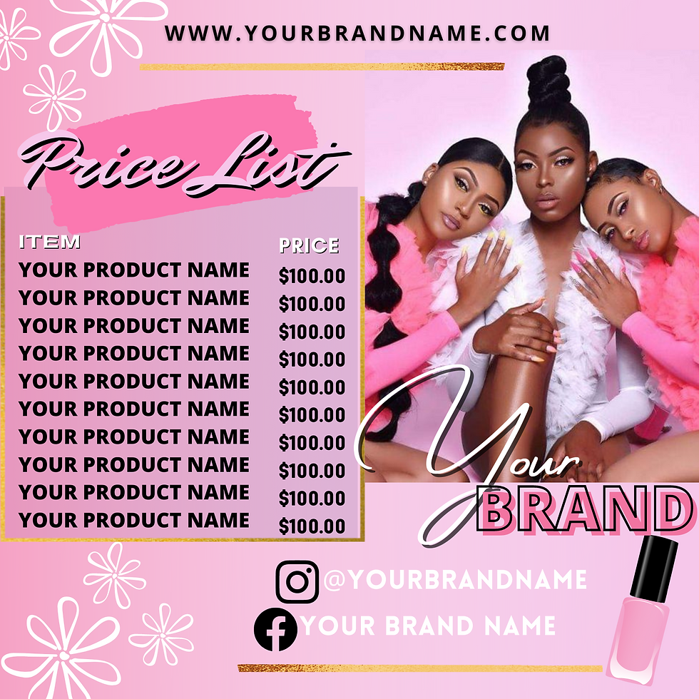 Thumbnail: Pre-Made Flyers