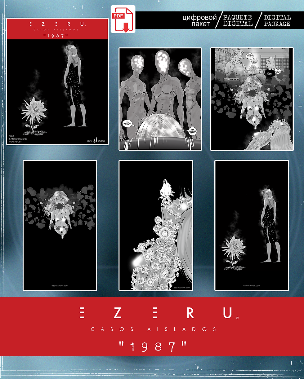 Cómic Spin-off 1987 paquete digital