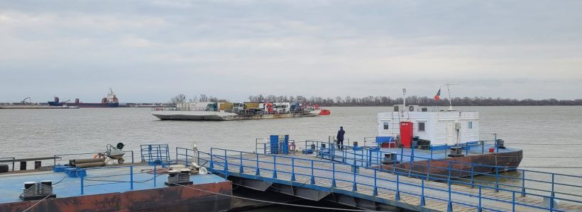 Vama Isaccea la un an de la declanşarea conflictului din Ucraina