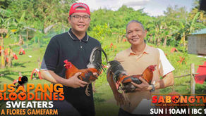 Mga Sweaters ng A Flores Gamefarm with Doc Jun Cueto (December 11, 2022)