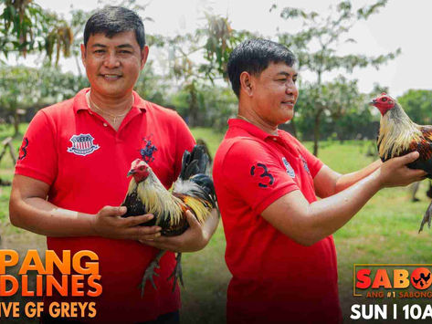Usapang Talisayin with Boy Tari of Super Native Gamefarm at Doc Jun (October 30, 2022)