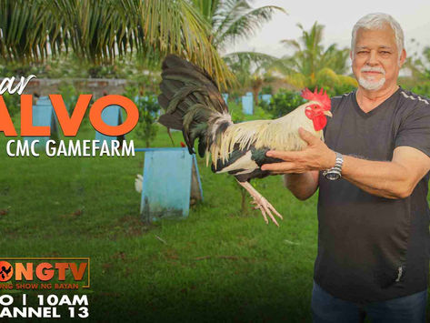 Cesar Calvo of CMC Gamefarm sa Usapang Bloodlines (November 13, 2022)