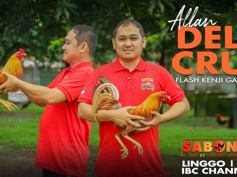 Allan Dela Cruz ng Flash Kenji Gamefarm with Thunderbird (October 30, 2022)