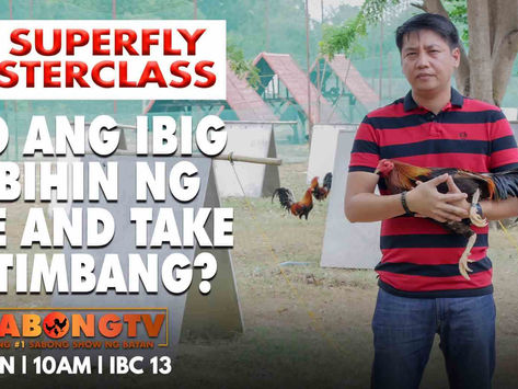 Atty. Ryan on Give and Take sa Timbang (November 13, 2022)