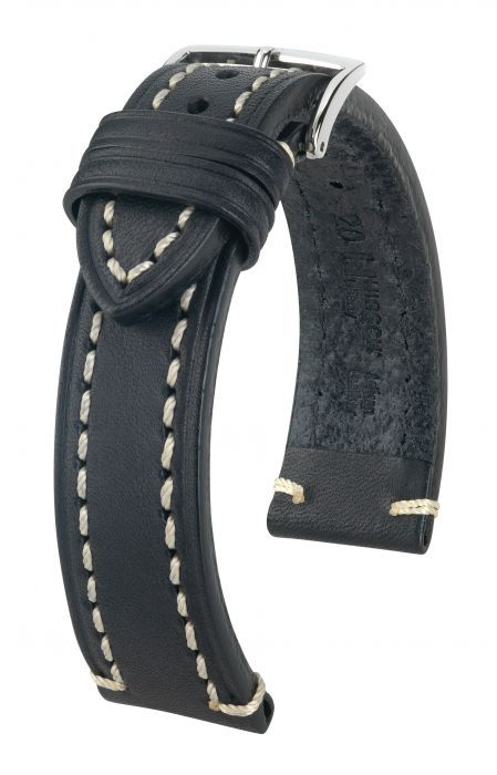 Brazalete Reloj, Liberty, Art. Leather L, Negro, 18, Cuero
