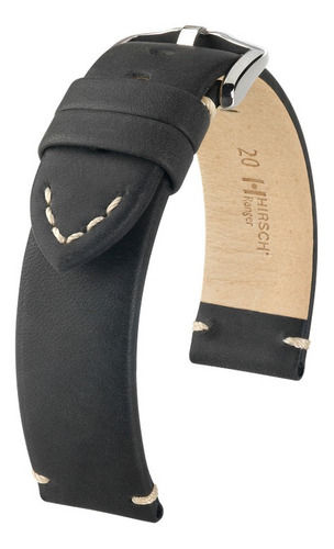 Brazalete Para Reloj, Hirsch Cuero, Ranger L, 22mm