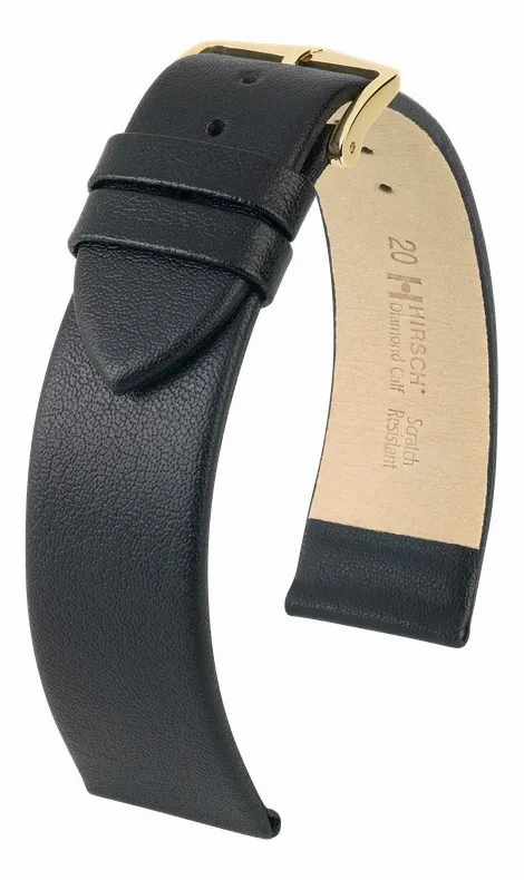 Brazalete Reloj, Diamond Calf L, Marrón, 22, Cuer