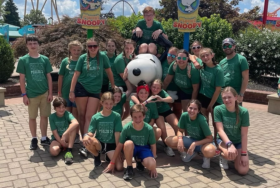 Camp Koinonia - Middle School