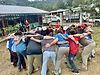 Honduras Men arm in arm