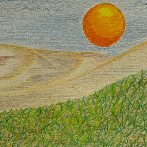 Colorindo a vida