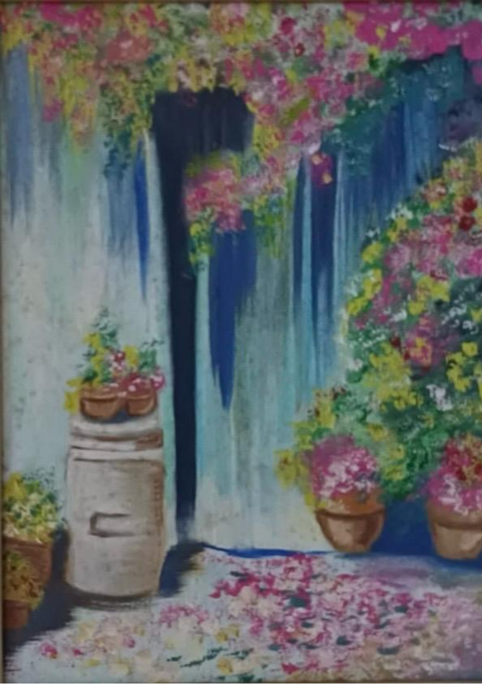 Bougainville
Pintura acrílica