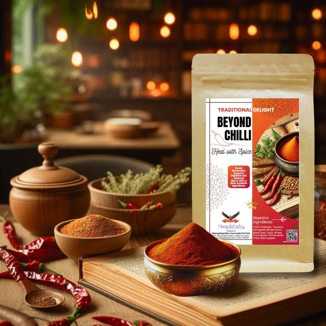 Beyond Chili (Ayurspice Chilli Powder)