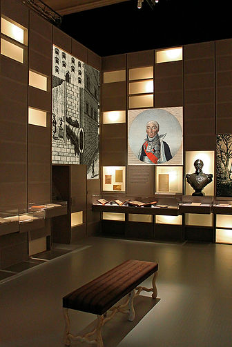 Lawrence Bitterly I graphismeinsitu.com I Archives nationales Paris I Exposition Le Secret de l'Etat 7