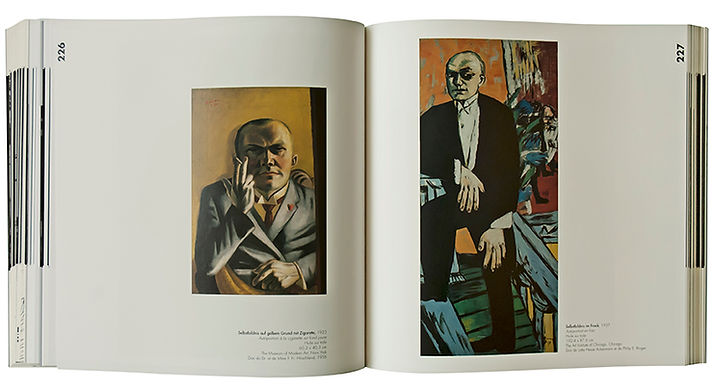 Lawrence Bitterly I graphismeinsitu.com I Max Beckmann I Centre Pompidou 12