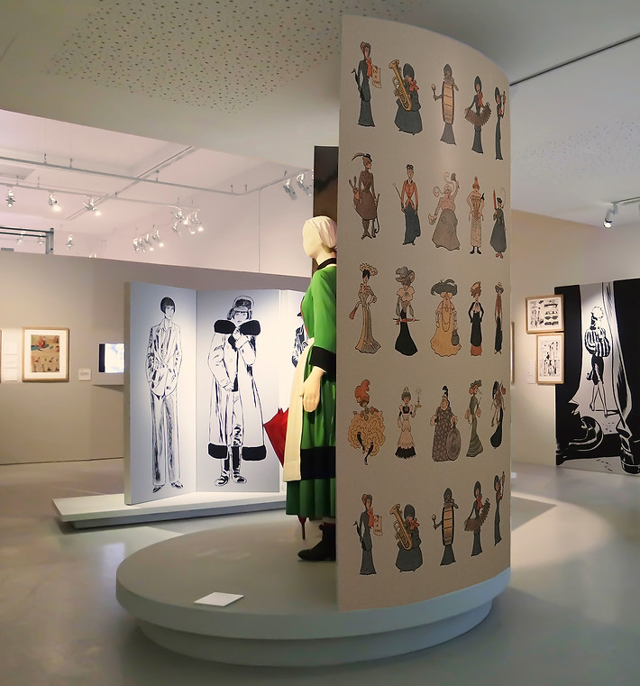 Lawrence Bitterly I graphismeinsitu.com I Musée de la Bande dessinée