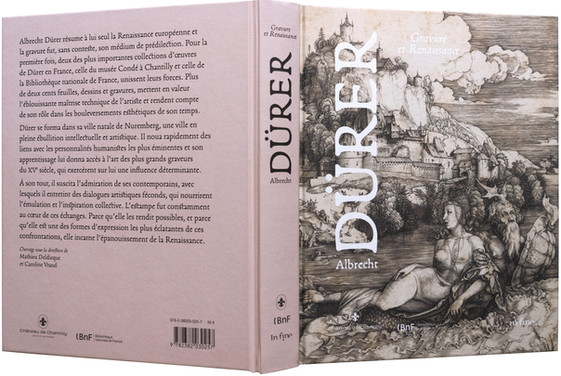 Graphisme in situ I Lawrence Bitterly I graphismeinsitu.com I Albrecht Dürer.
Gravure et Renaissance I
Musée Condé I château de Chantilly I BNF I Bibliothèque nationale de France I Beaux livres