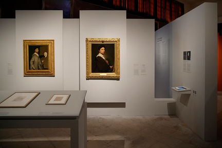 Graphisme in situ I Lawrence Bitterly I graphismeinsitu.com I INGRES. L'ARTISTE ET SES PRINCES I CHANTILLY I 2023