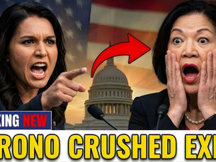 JUST NOW Tulsi Gabbard vs Sen. Hirono in Worldwide Threats Hearing — Blunt Answer Triggers Hirono Walkout