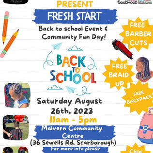 Back To School With A Fresh Start