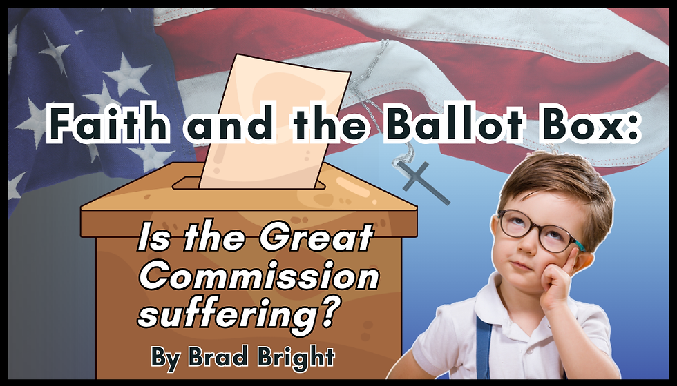 Faith & the Ballot Box