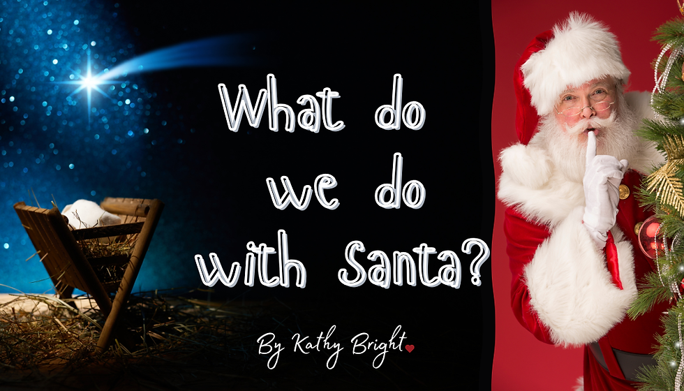 What Do We Do With Santa?