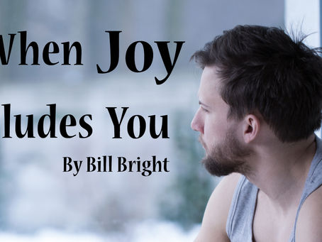 When Joy Eludes You