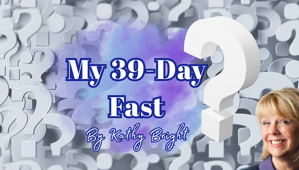 My 39 Day Fast