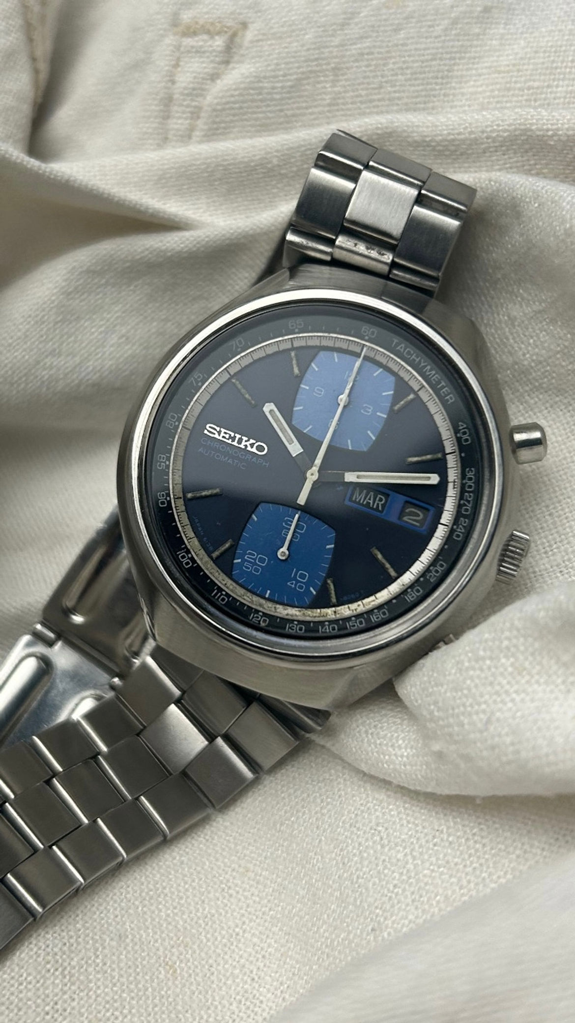 Seiko 6138-8030 "Baby Kakume"