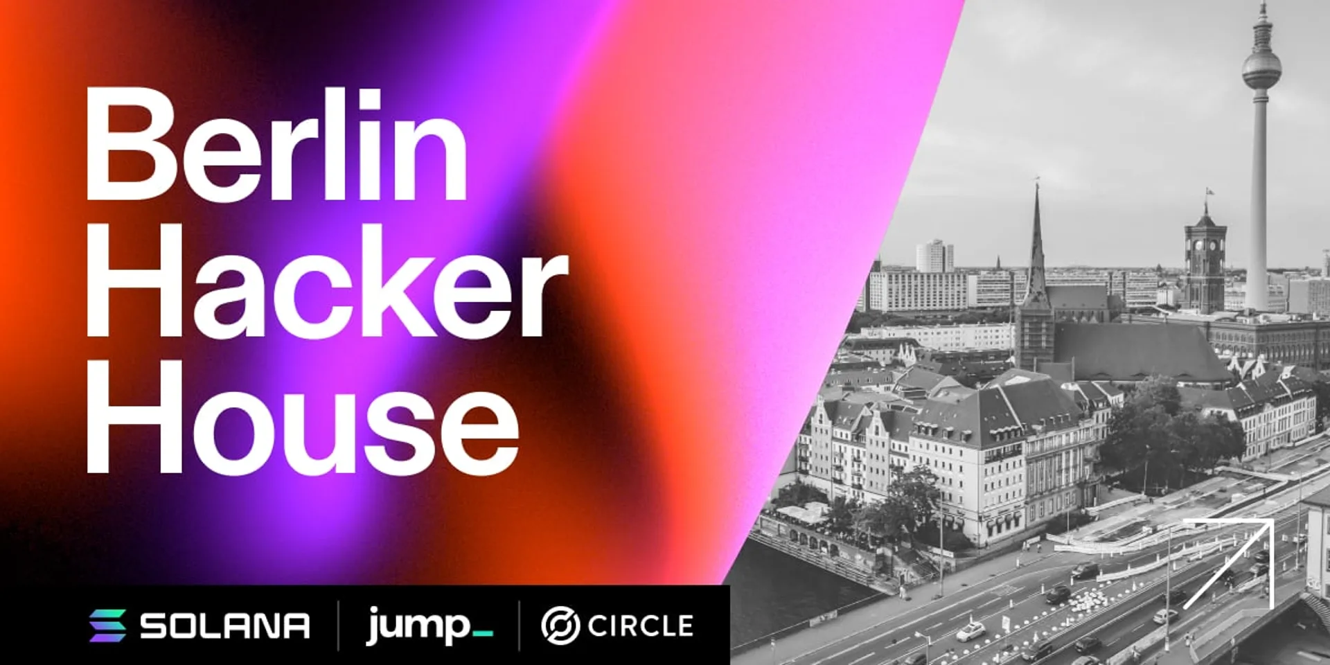 The Solana x Jump x Circle Hacker House