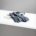 Minimalistic image of a pair of protecti